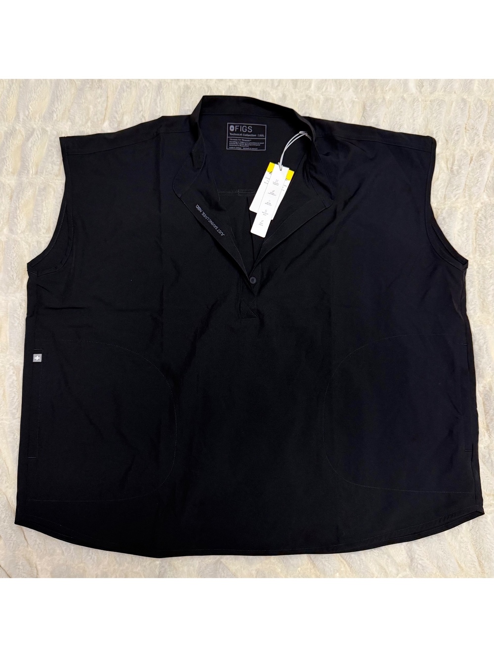 FIGS scrub top
